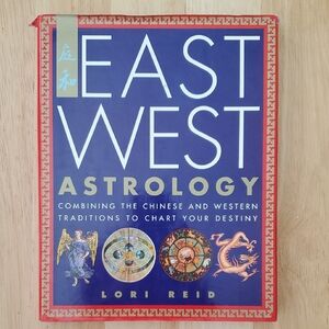 East West Astrology Book by Lori Reid